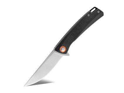 Zavírací nůž Samurai z oceli D2 s rukojetí z Mikarty