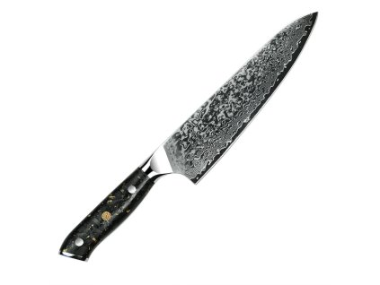 Šéfkuchařský nůž Samurai Carbon Gold