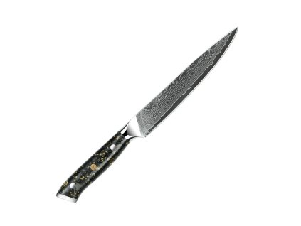 Malý víceúčelový nůž Samurai Carbon Gold