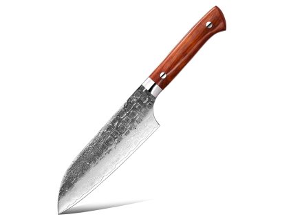 Japonský nůž Santoku Samurai Palisandr