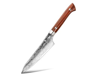 Japonský malý víceúčelový nůž Samurai Palisandr