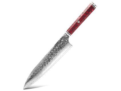 Japonský nůž Gyuto Samurai Red Carbon