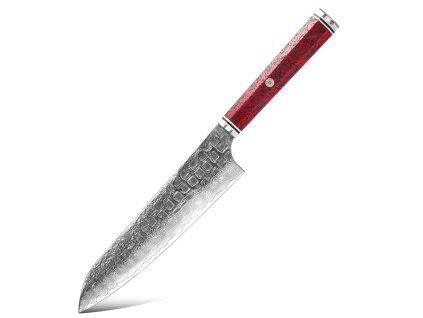 Japonský Šéfkuchařský nůž Samurai Red Carbon