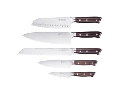 5 dílný set z nemecké oceli Samurai Standart