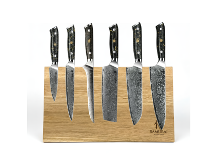 6 dílný set Samurai Carbon Gold