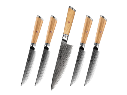 Grilovací set Olive Natural velký