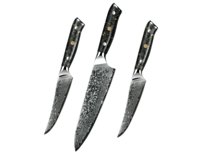 Grilovací set Carbon Gold malý