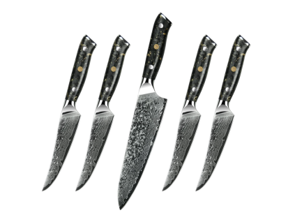 Grilovací set Carbon Gold velký