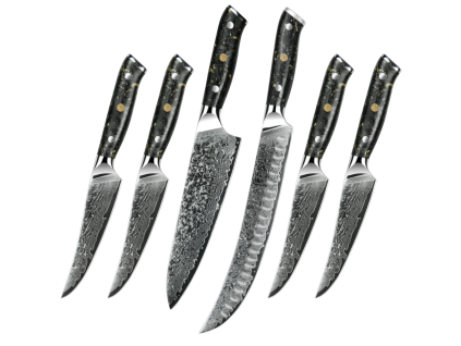 Grilovací set Carbon Gold profi