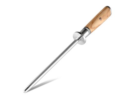 Diamantová ocílka Samurai s olivovou rukojetí