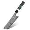 Nakiri nůž Samurai Green Japan