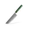 4 dílný set Samurai Green damascus