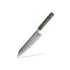 4 dílný set Samurai Green damascus