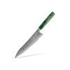 4 dílný set Samurai Green damascus