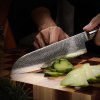 Santoku nůž Samurai Midnight resin