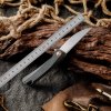 Zavírací nůž Samurai z oceli D2 s rukojetí z Mikarty