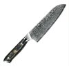 Nůž Santoku Samurai Carbon Gold