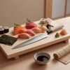 Sushi nůž Sashimi z nerezové oceli 27cm