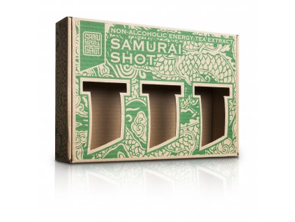 GIFT BOX FOR 3 BOTTLES SAMURAI SHOT 500ml