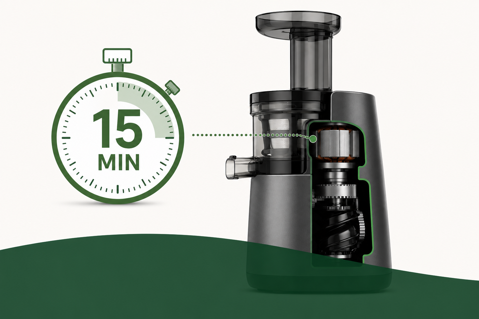 Why Do Some Juicers Have a 15-Minute Time Limit?