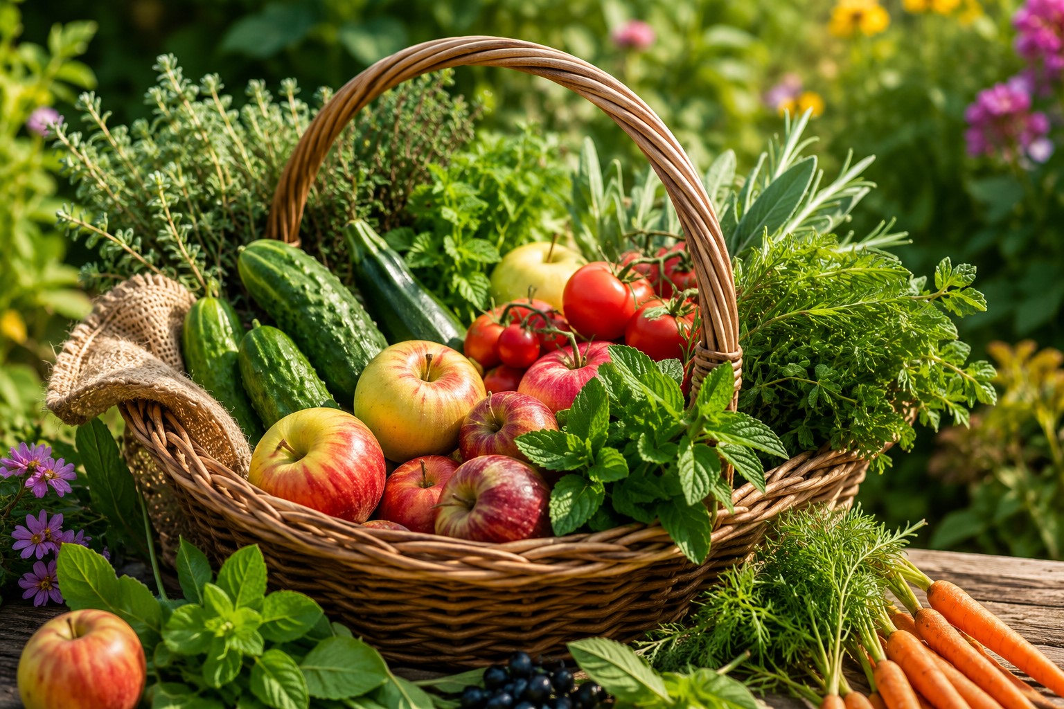 How to Preserve Garden Harvest Surplus (and Reduce Food Waste)