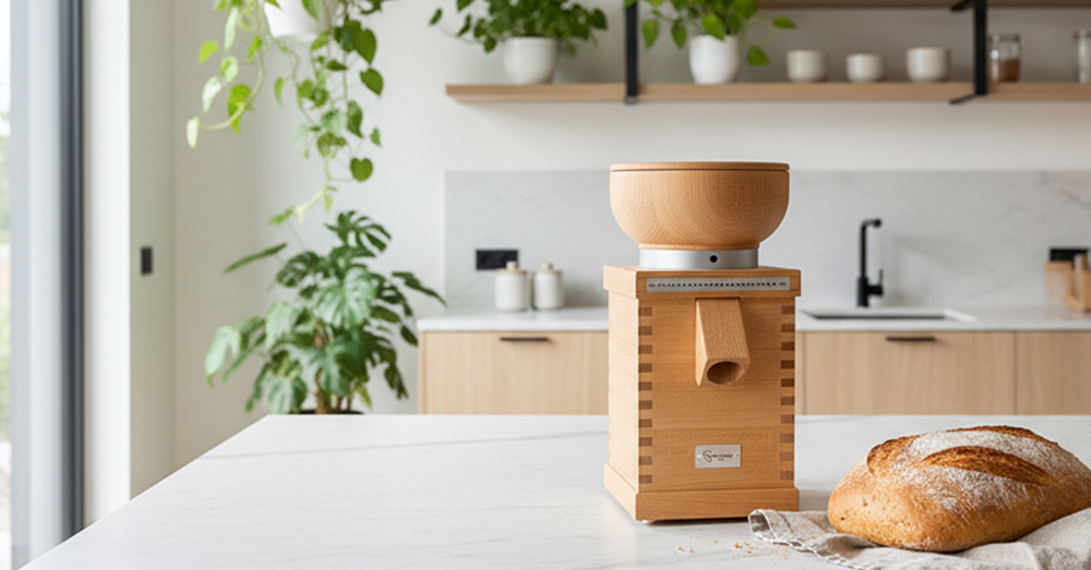 Sana Grain Mill Max: Maximum speed, Maxiumum power