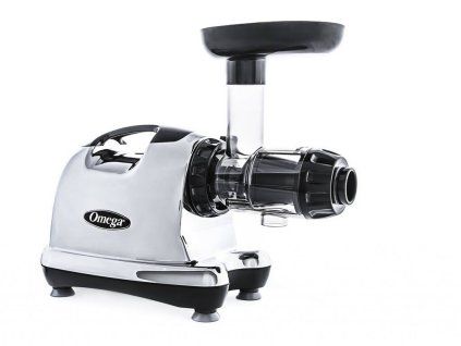 Omega 8226 (8006) horizontal juicer (chrome)
