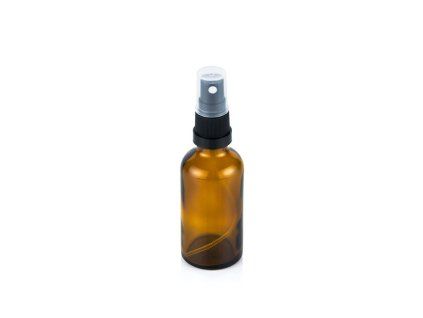 Glass bottle with spray top 50ml