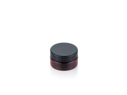 Plastic cosmetic tub 25 ml