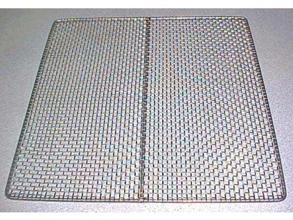 100% Stainless Steel Replacement Trays 15"x15"