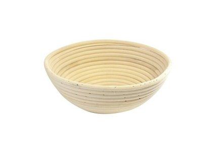 Rattan bread basket - round