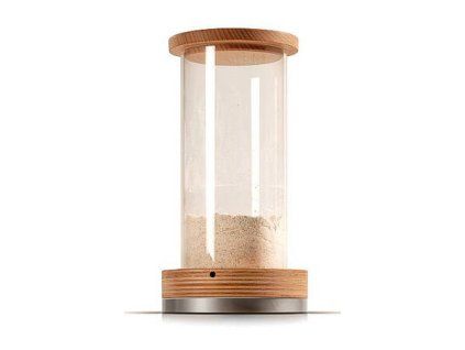 Automatic sieve attachment