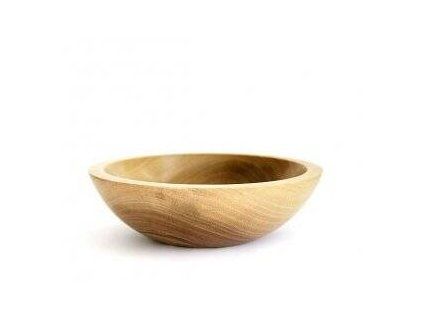 Pine bowl for grain - 25 cm
