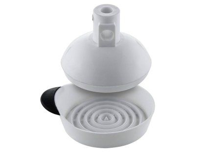 Tomato juicer attachment