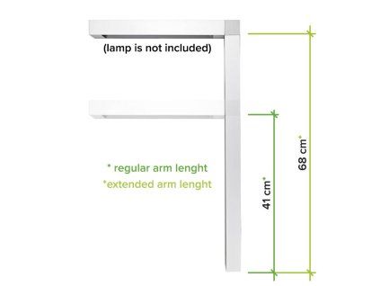 HERBIE lamp arm extension
