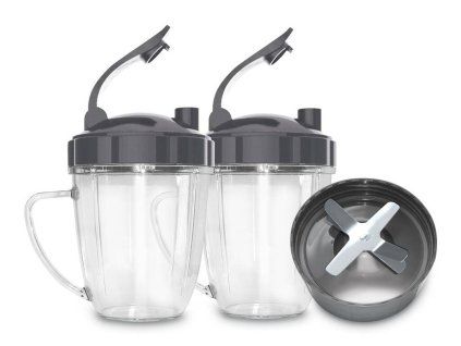 Set extra cups 0,5l and extract blade