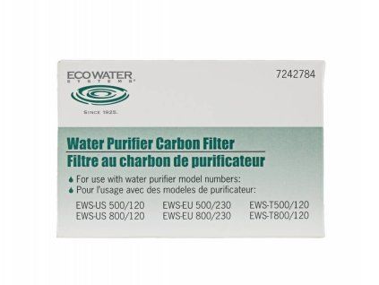 Aqua water distiller replacement carbon filter (set of 6pcs)