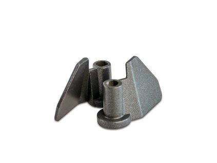 Teflon kneaders (set) double bread pan