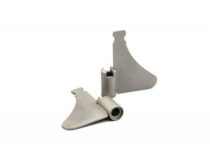Stainless steel kneaders (set)