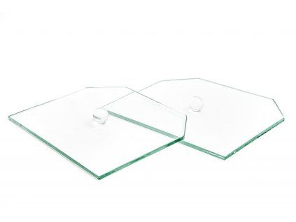 Glass Lids - set of 2 pcs
