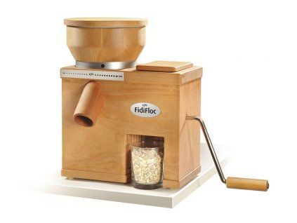 Komo FidiFloc Medium grain mill / flaker