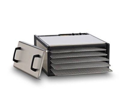 Excalibur D502SHD stainless steel dehydrator