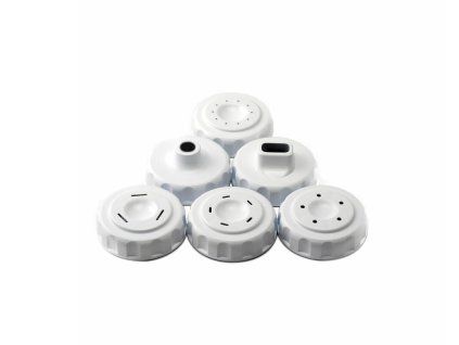 Oscar DA-1000 - Nozzle set white