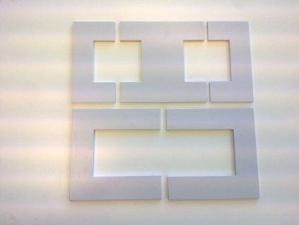 HERBIE lid set - white
