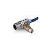 Valve adapter for water treatment systems