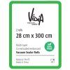 Vidia vacuum sealer rolls 28 x 300 cm (pack of 2)
