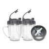 Set extra cups 0,5l and extract blade