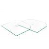 Glass Lids - set of 2 pcs