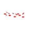 Status Kliki pins - set of 10