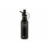 Sana stainless steel filtration bottle black